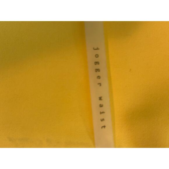 ZARA BASIC yellow straight legs pants size M - Picture 6 of 12